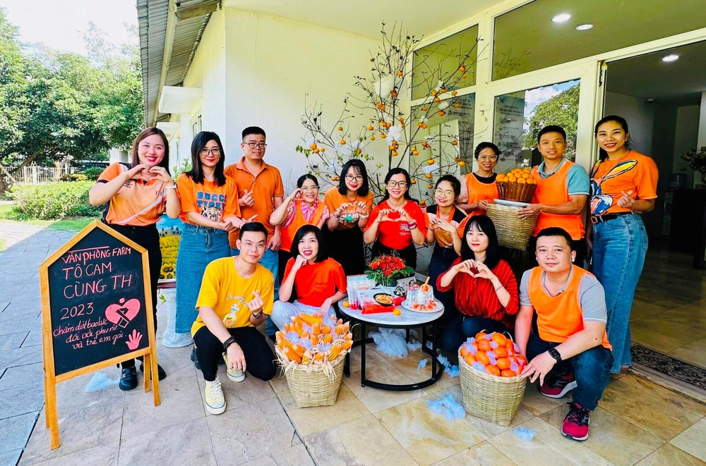 越南公益慈善活动